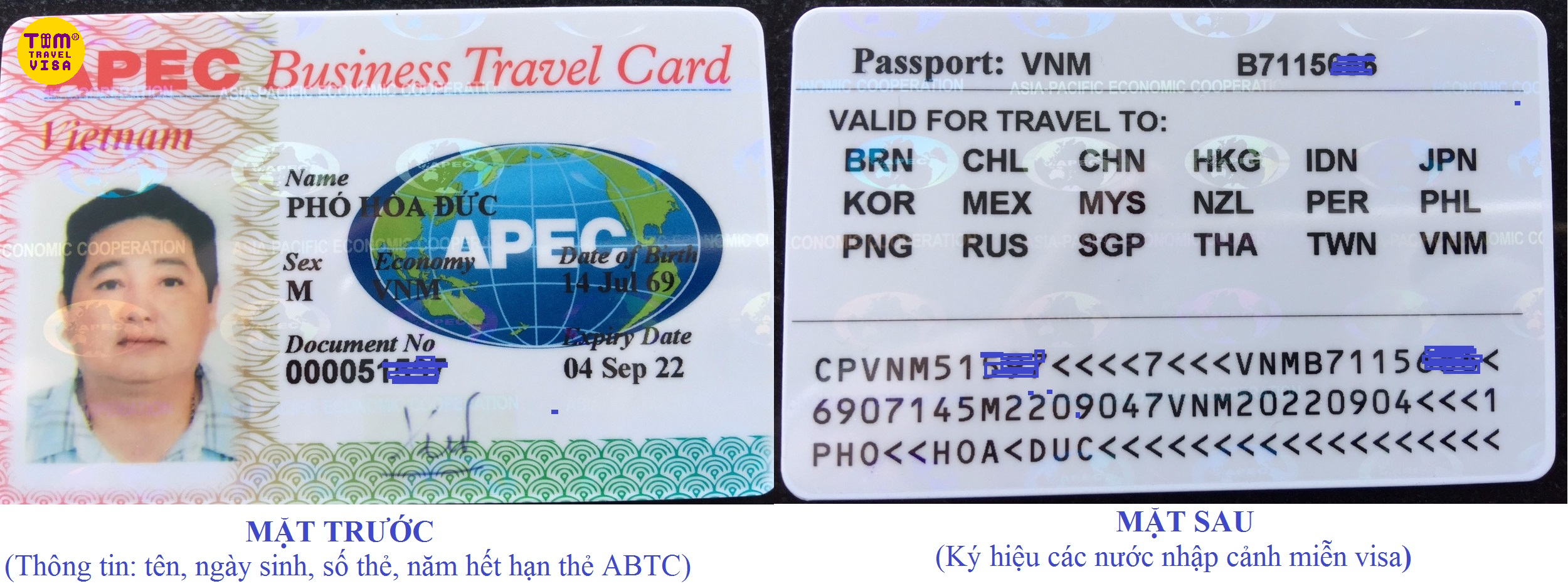 dịch vụ làm thẻ apec tại tphcm