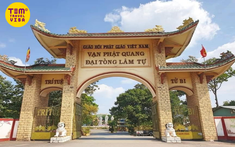 Chùa Vạn Phật Quang - Đại Tòng Lâm ở Bà Rịa - Vũng Tàu