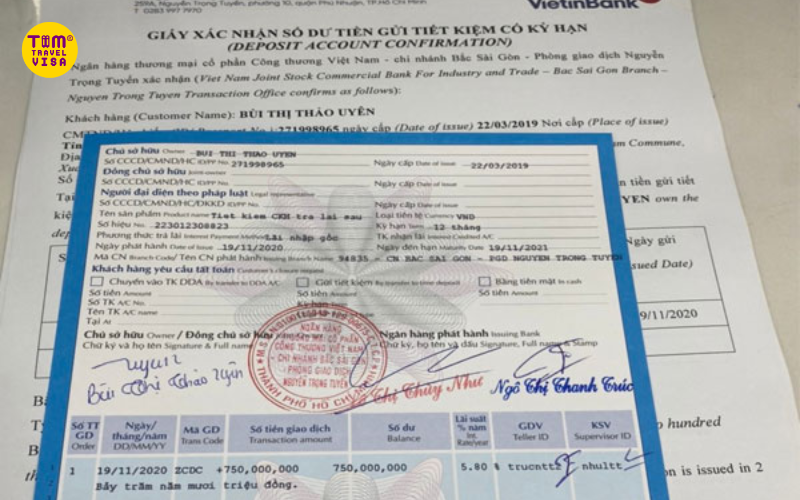 Chứng minh tài chính để tăng cơ hội đậu Visa Trung Quốc