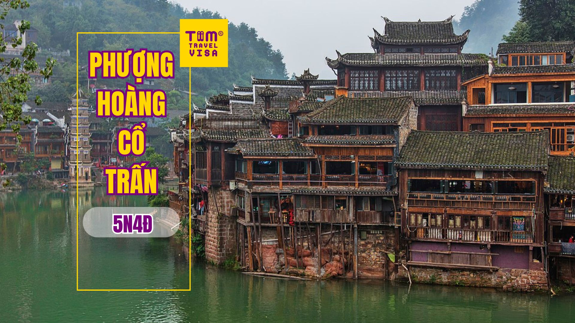 Nghi Xương - Trương Gia Giới - Phượng Hoàng Cổ Trấn 5N4Đ Tháng 3,4,5,6/2025