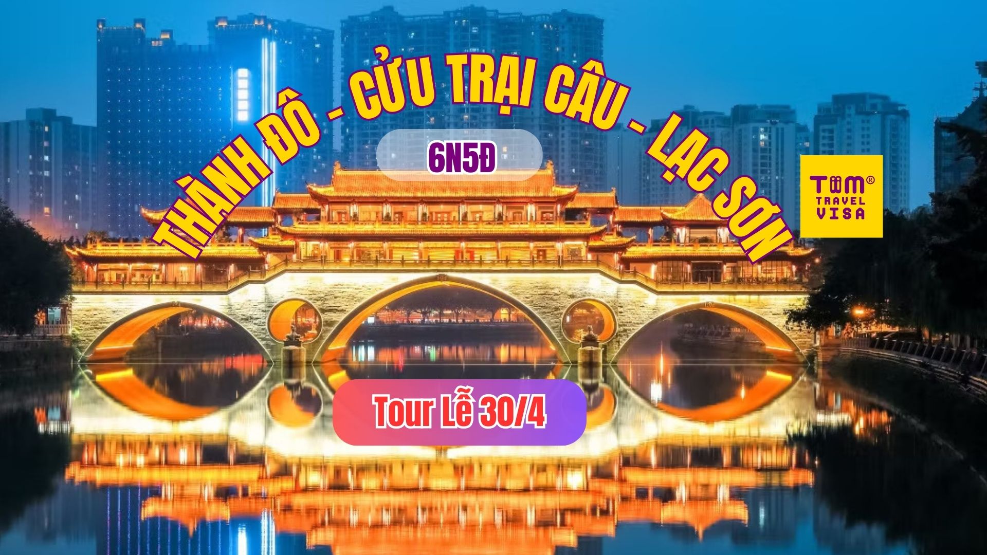 THÀNH ĐÔ - CỬU TRẠI CÂU - LẠC SƠN - CÔNG VIÊN GẤU TRÚC 6N5Đ Tour Lễ 30/4