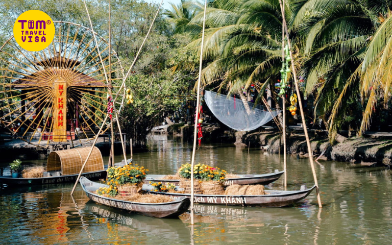 Trải nghiệm du lịch sinh thái Sông Nước Miệt Vườn Cà Mau - Cần Thơ - Bạc Liêu hấp dẫn nhất