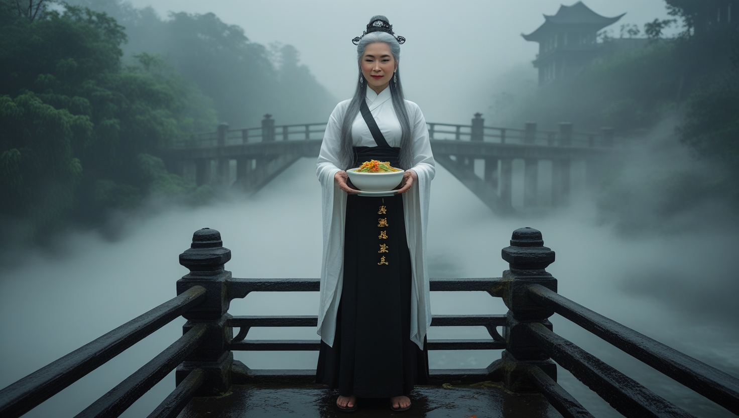 Mạnh Bà - Người Gác Cửa Âm Dương Trong Tín Ngưỡng Dân Gian Việt Nam