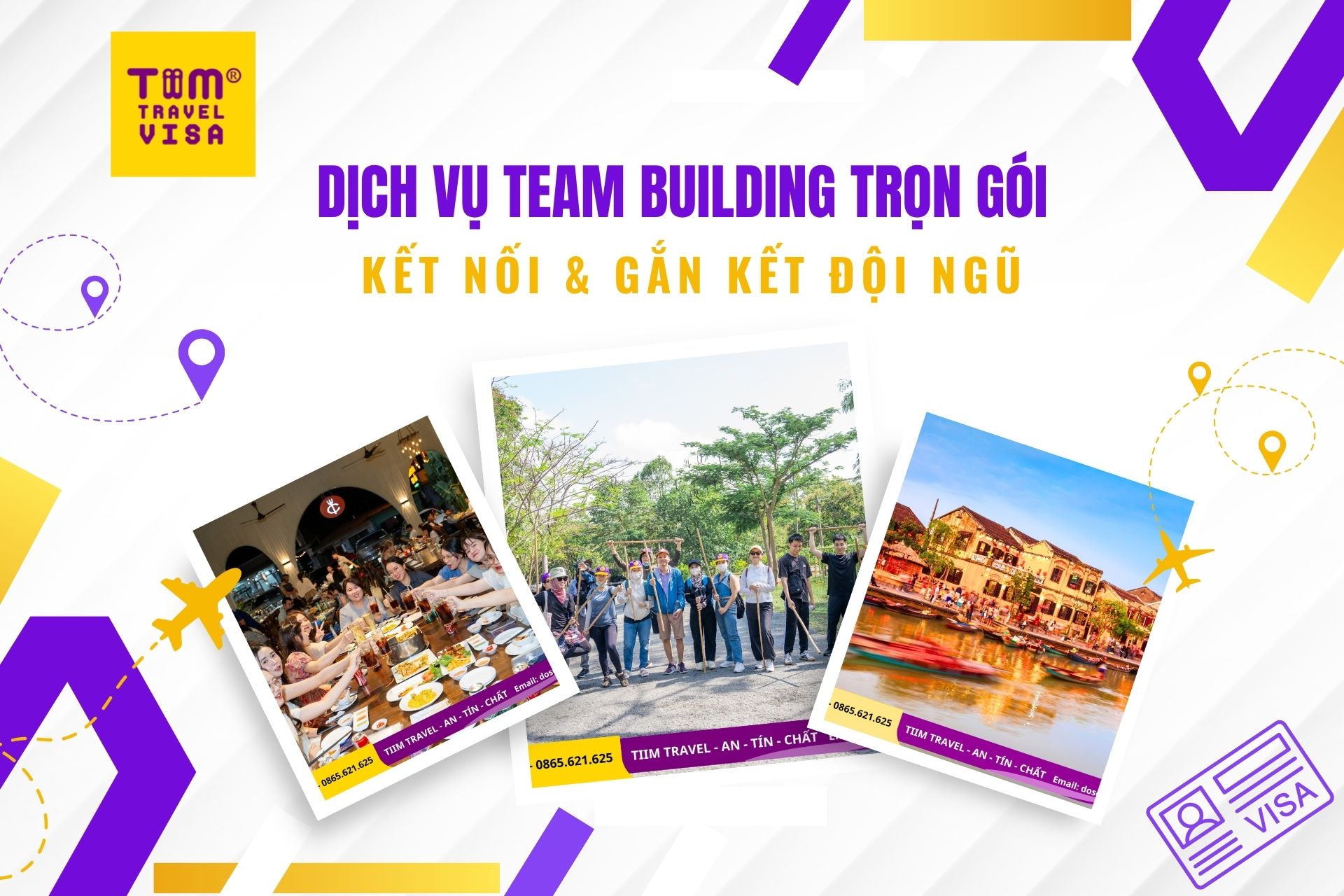Dịch vụ teambuilding trọn gói