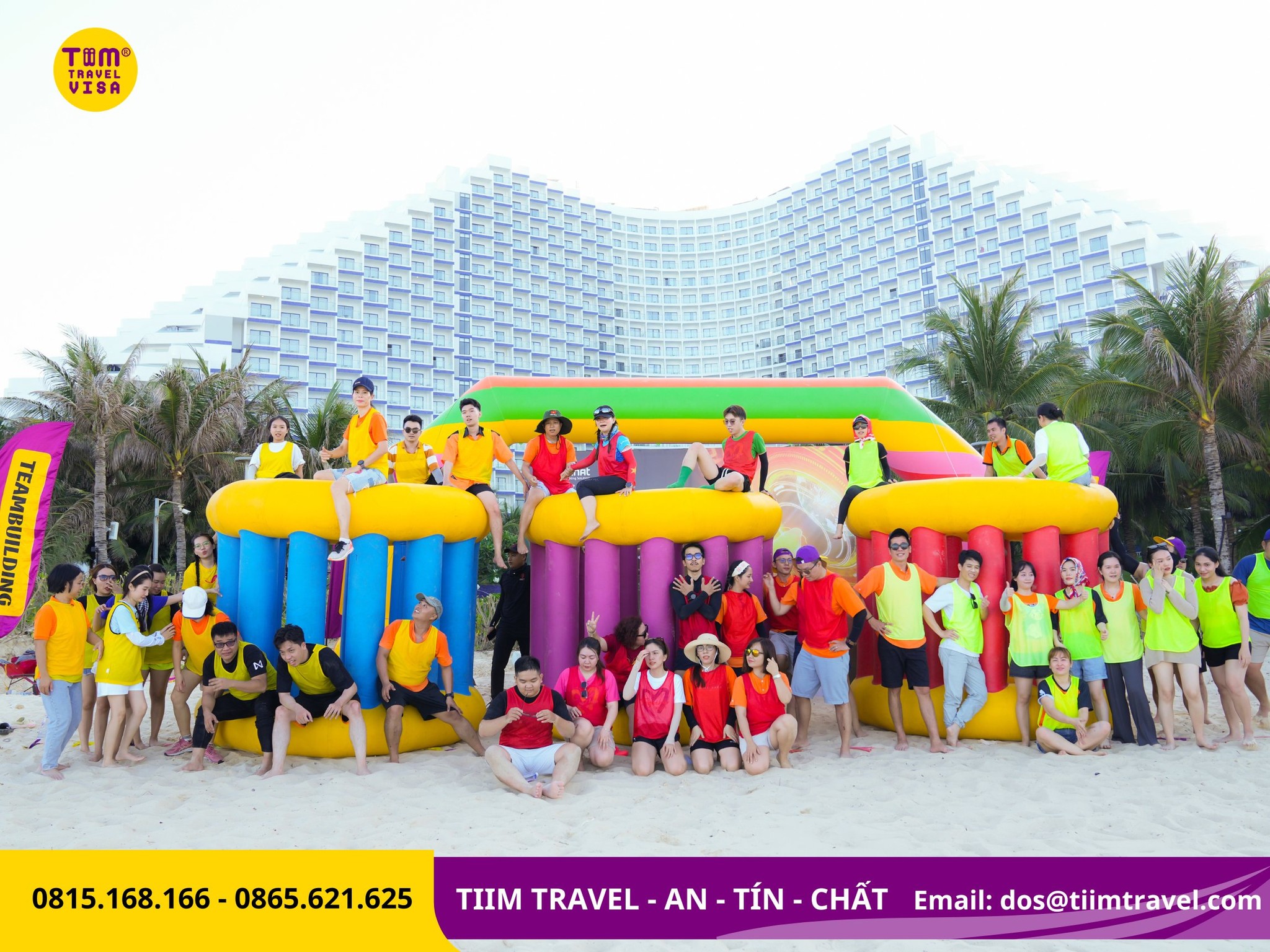 Loại hình tổ chức teambuilding