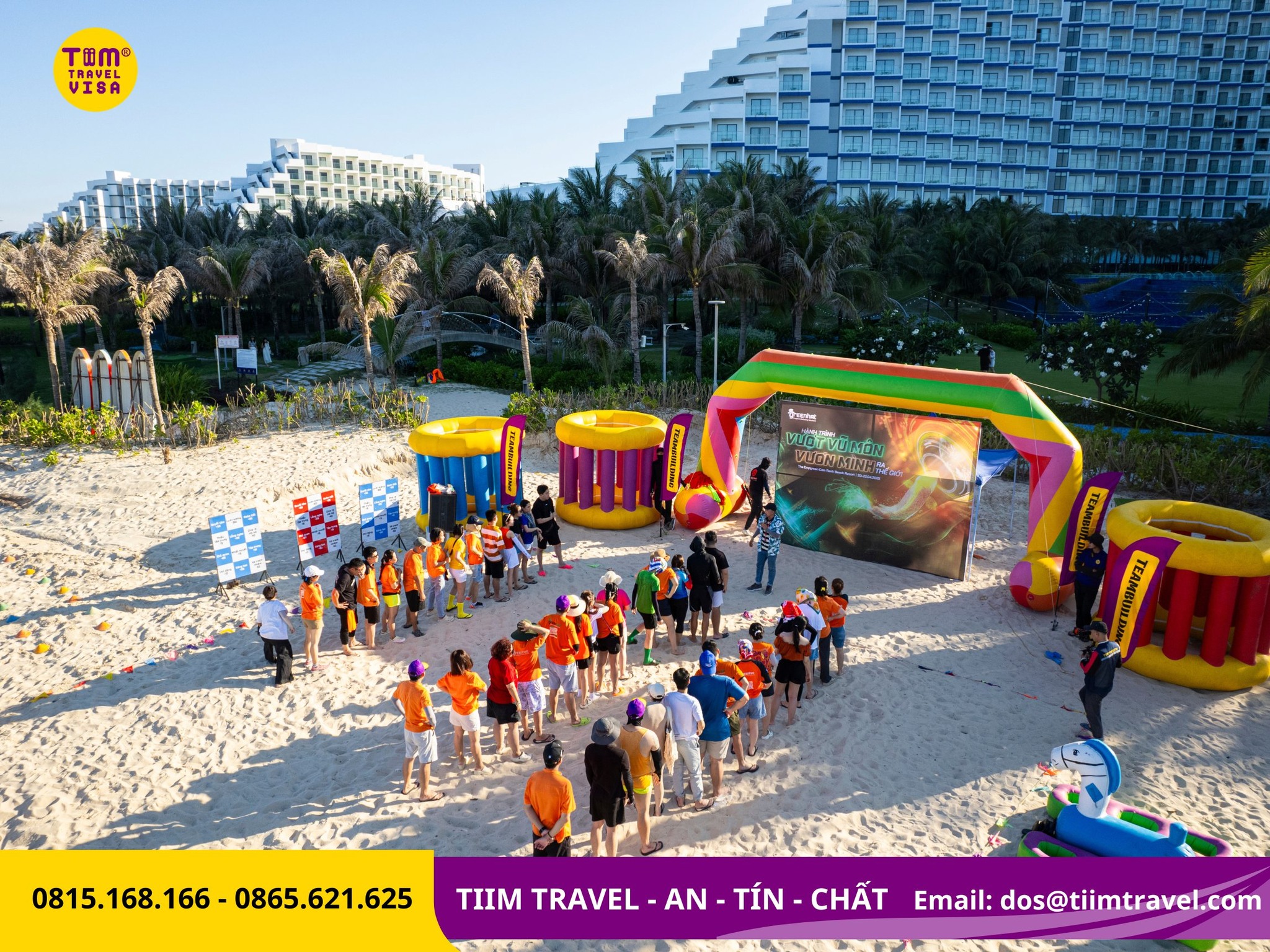 Lợi ích tổ chức teambuilding 