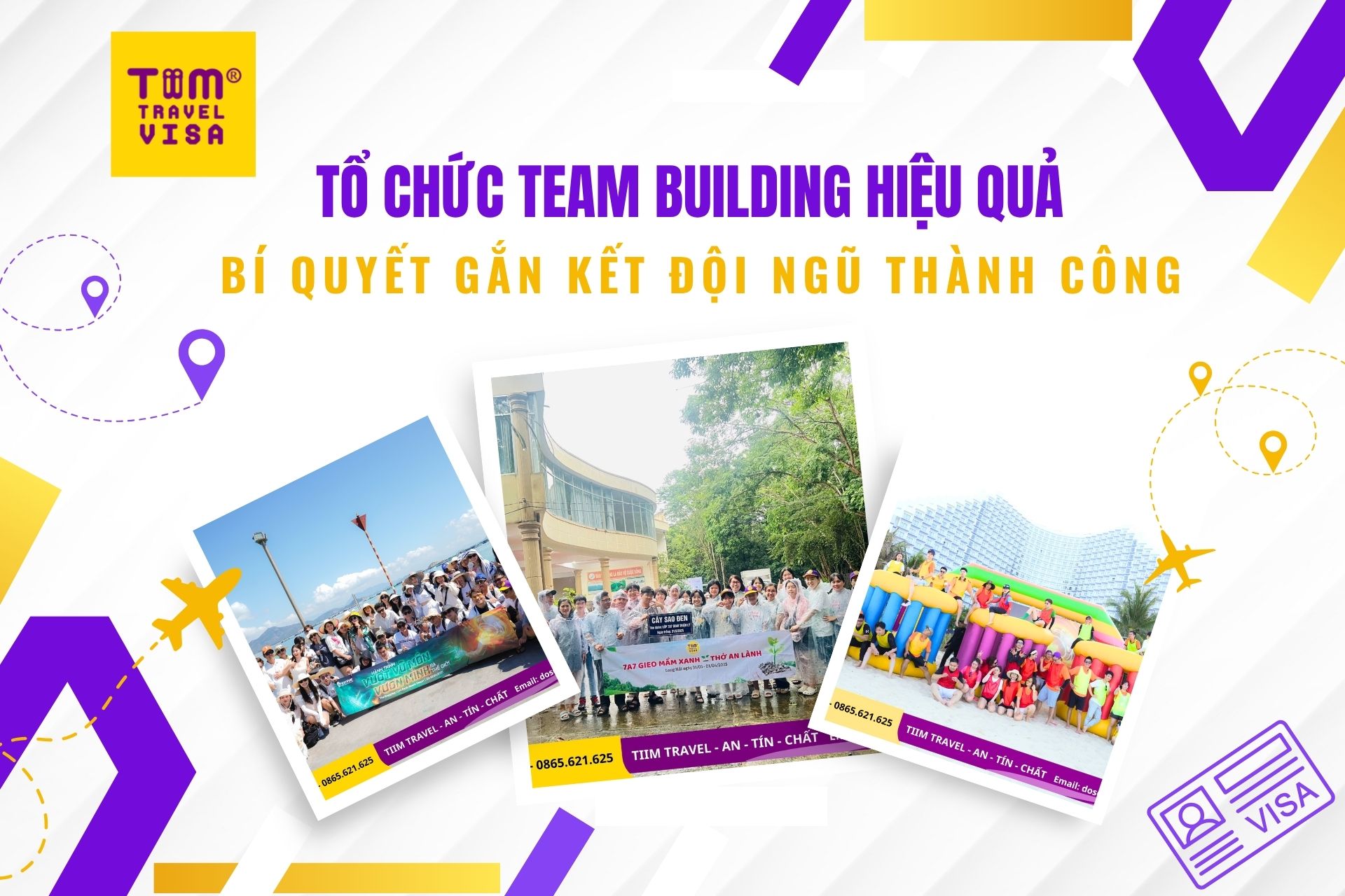 Tổ chức teambuilding hiệu quả 