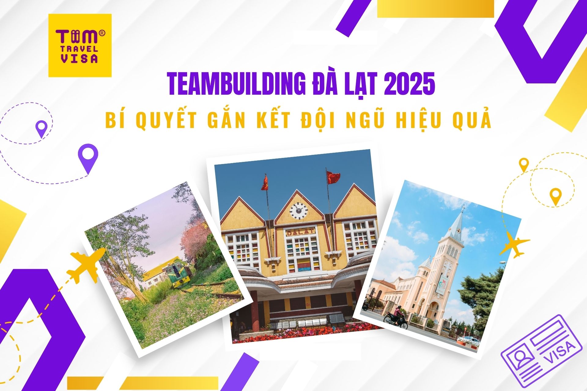Teambuilding đà lạt 2025