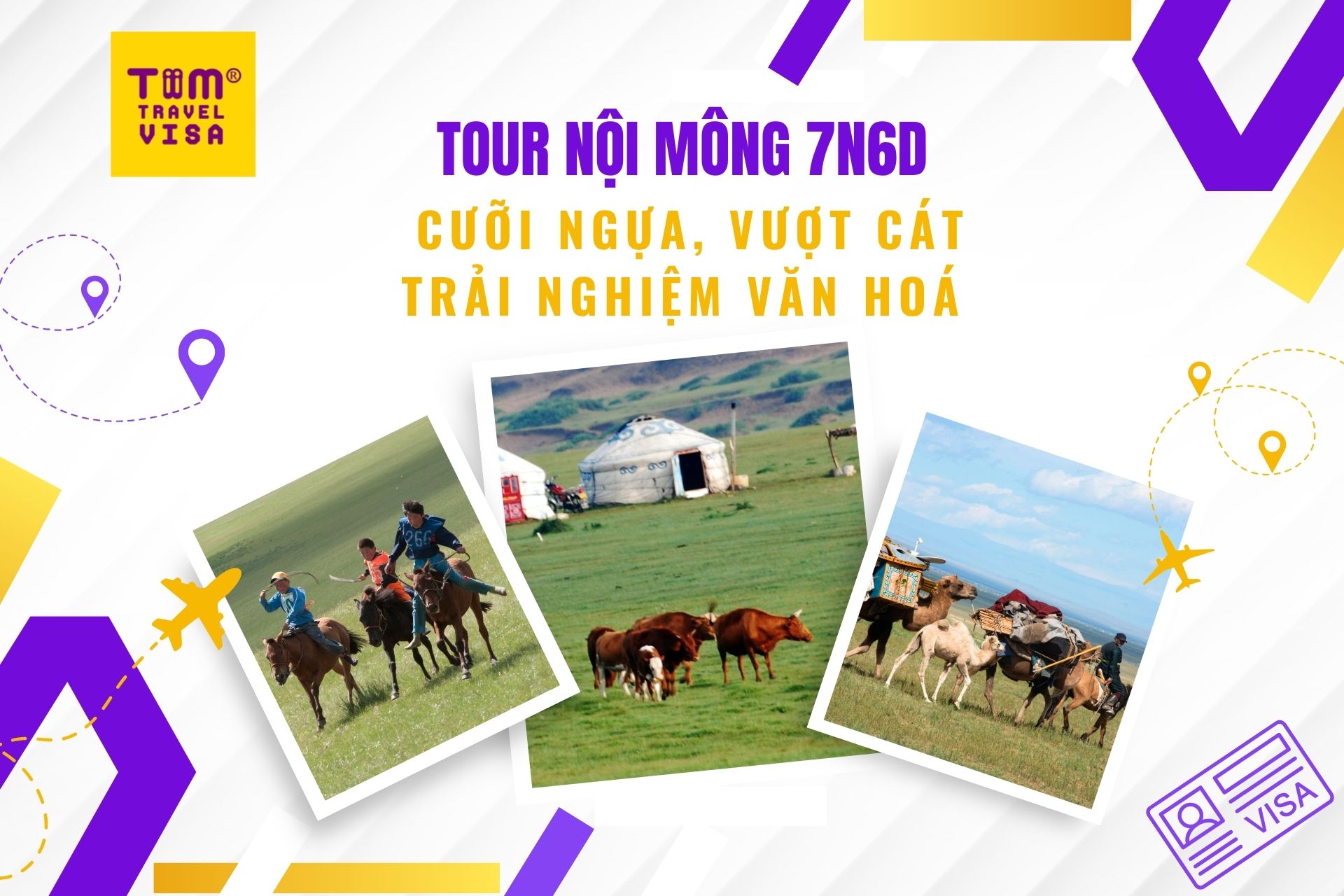 Tour Nội Mông Ordos 7N6D: Sa mạc vọng âm, thảo nguyên bất tận, dấu chân Thành Cát Tư Hãn
