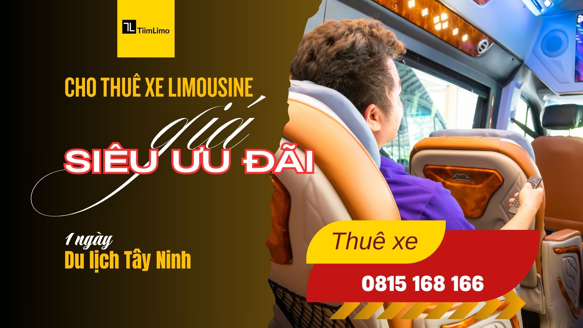 Cho thuê xe Limousine Tây Ninh 1 ngày