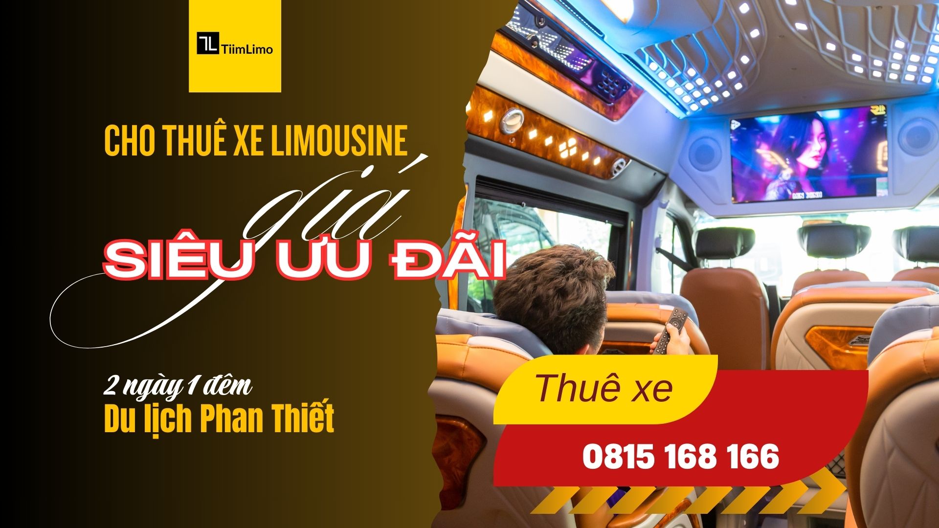 Cho thuê xe Limousine Phan Thiết 2 ngày