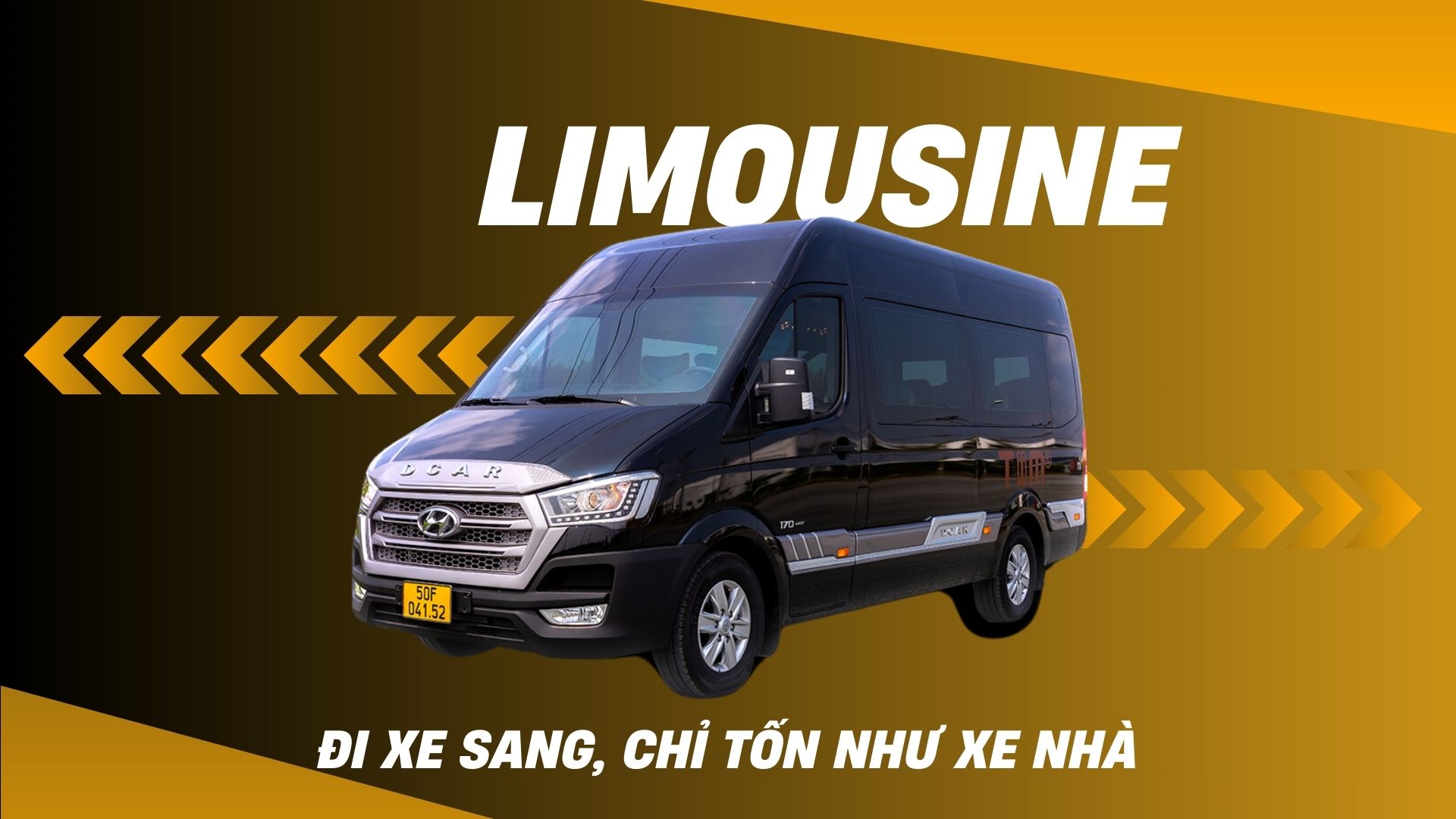 Thuê Xe Limousine DCar 9 Chỗ Cao Cấp – Dịch Vụ Cho Thuê Xe Limousine Giá Tốt Tại Tiim Travel
