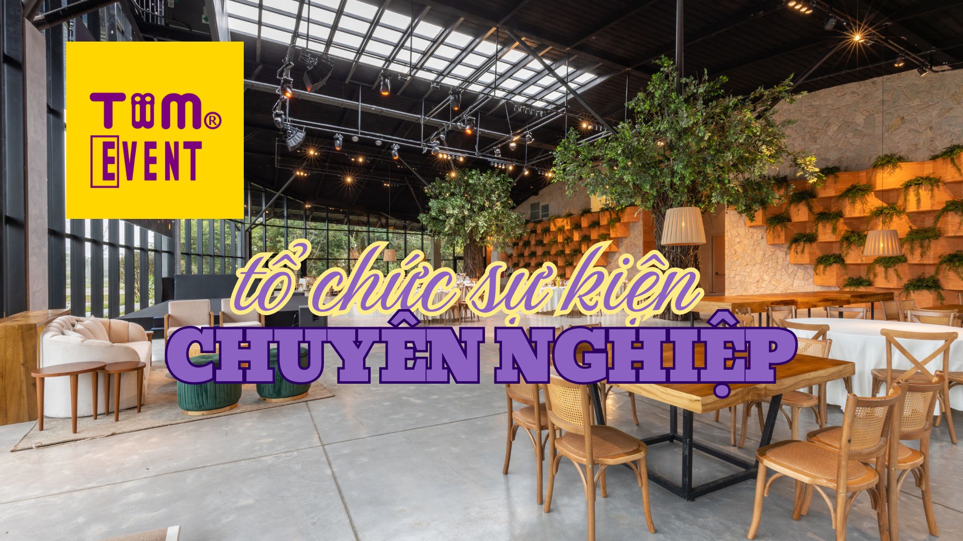Dịch Vụ Tổ Chức Sự Kiện Chuyên Nghiệp Tại Tiim Travel