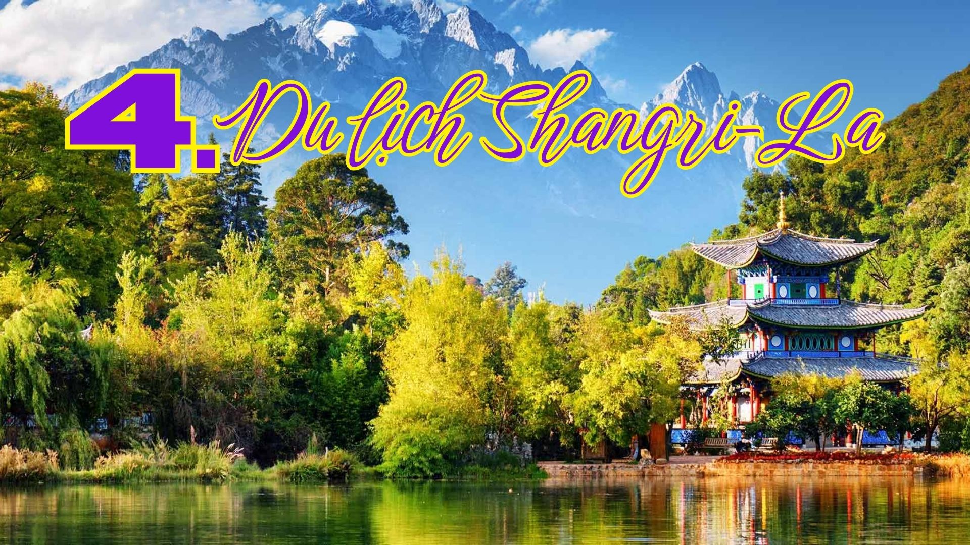 Du lịch Shangri-La