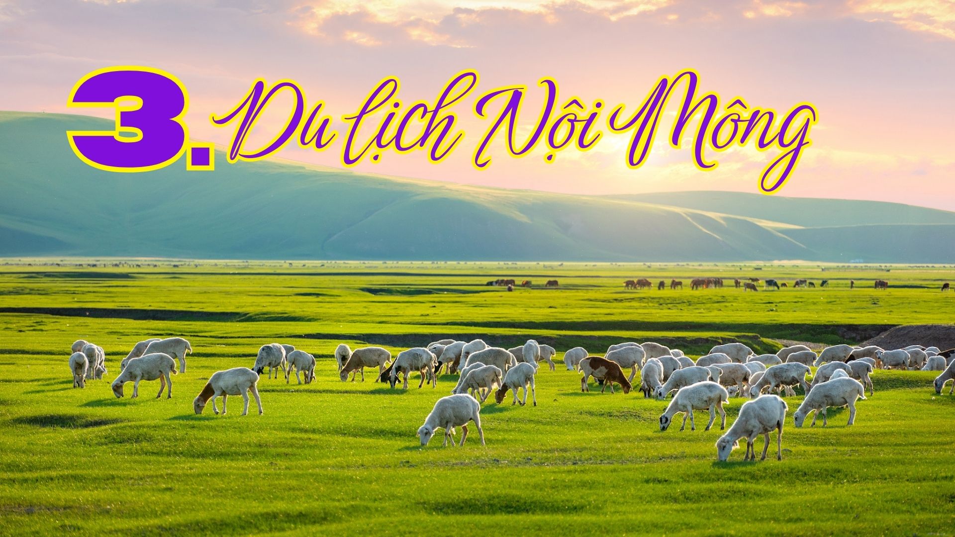 Du lịch Nội Mông