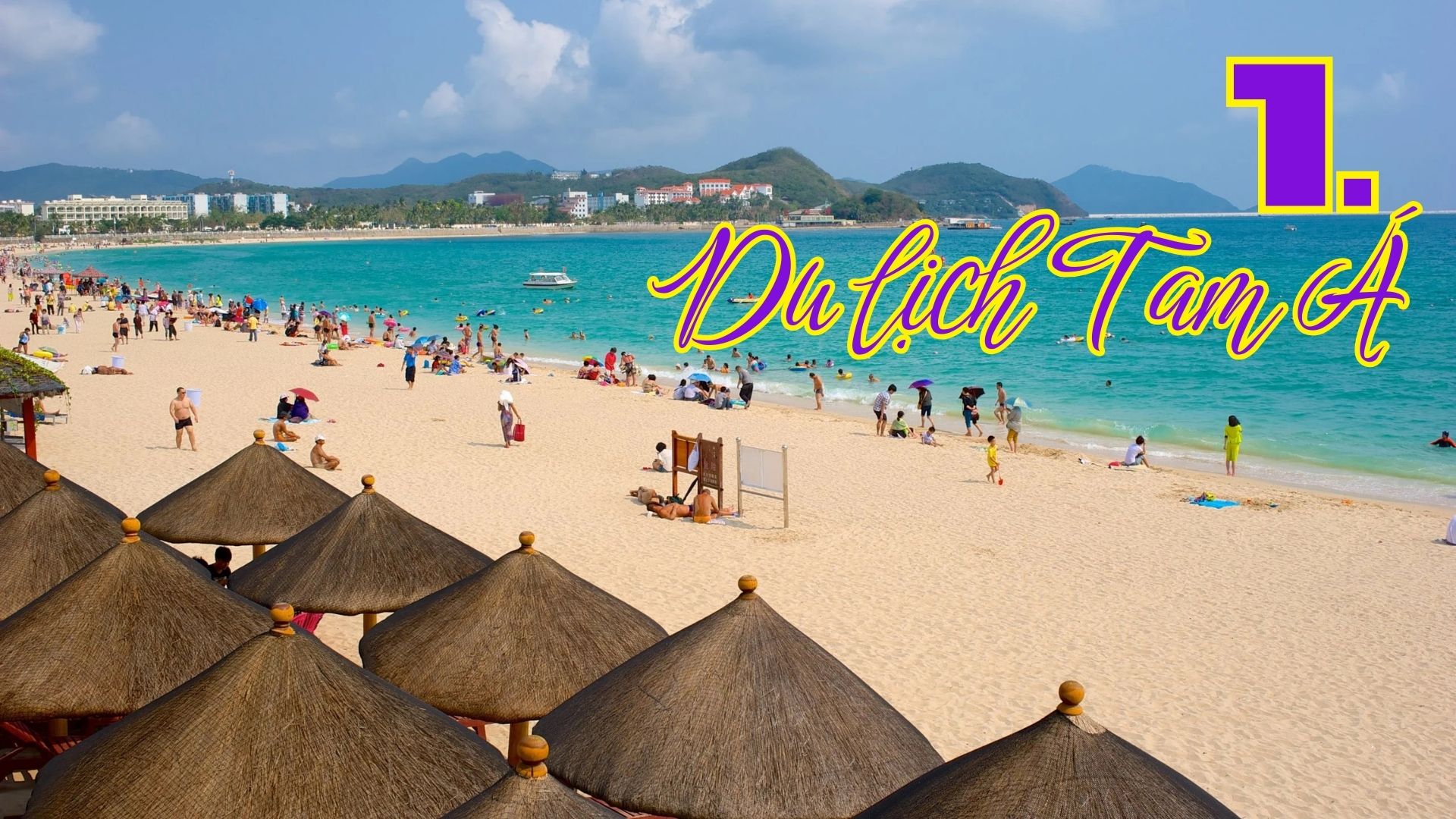 Du lịch Tam Á
