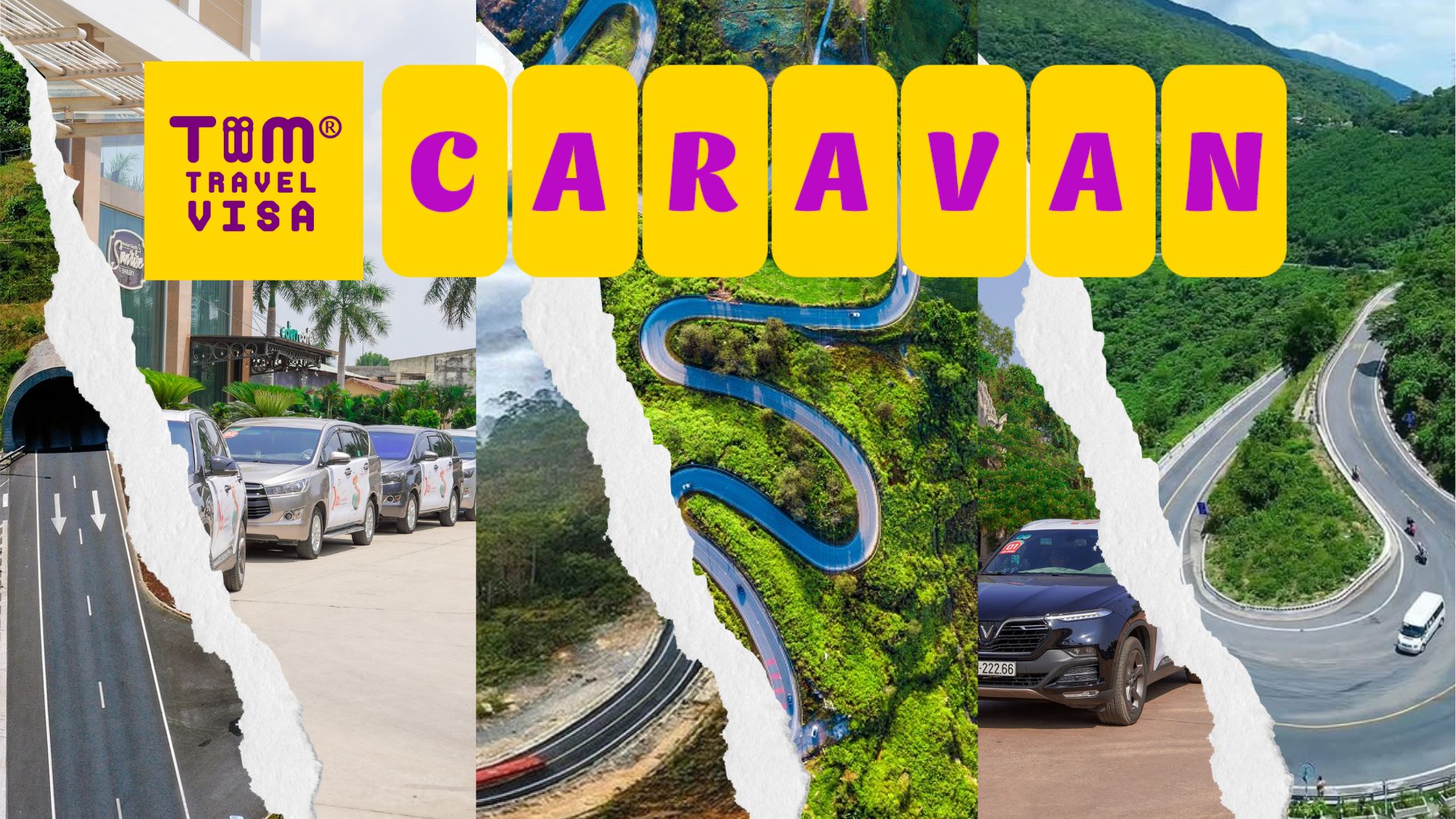 Tour Caravan: Chinh Phục Những Cung Đường Đèo & Ven Biển Đẹp Nhất Việt Nam Cùng TiimTravel.vn