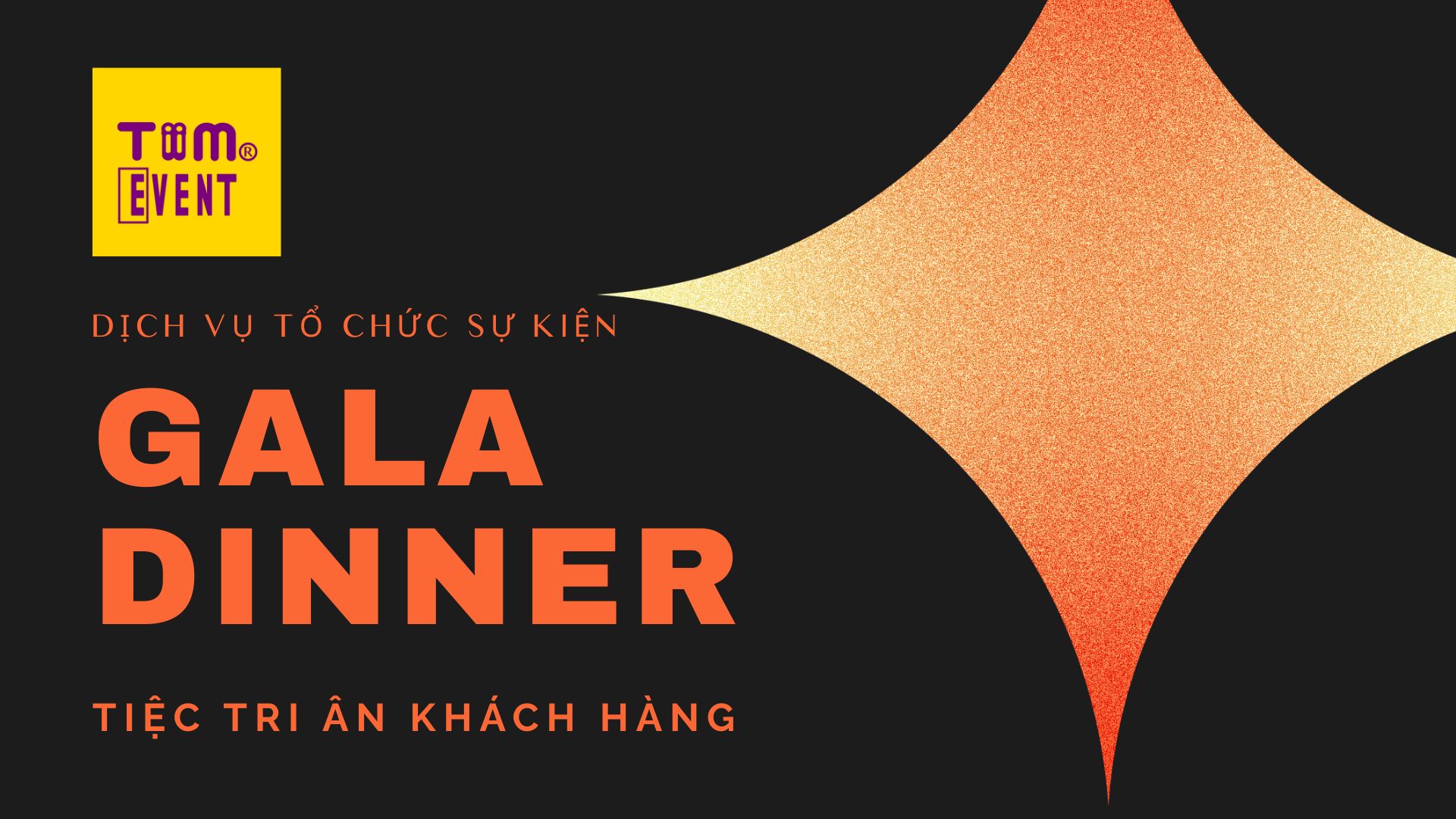 Dịch Vụ Tổ Chức Tiệc Tri Ân Khách Hàng (Gala Dinner) Đẳng Cấp: Tinh Tế, Sang Trọng, Tối Ưu Hóa Quan Hệ Đối Tác