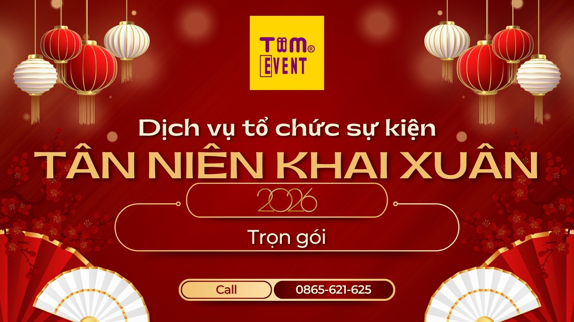 Dịch Vụ Tổ Chức Tiệc Tân Niên Khai Xuân Trọn Gói A-Z: Truyền Lửa, May Mắn & Khởi Động Bứt Phá 2026