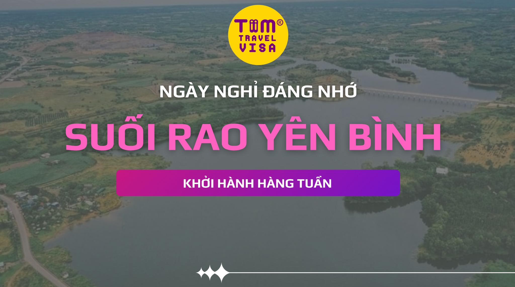 Tour 1 Ngày Suối Rao: Khám Phá Rừng, Teambuilding & Gieo Mầm Xanh