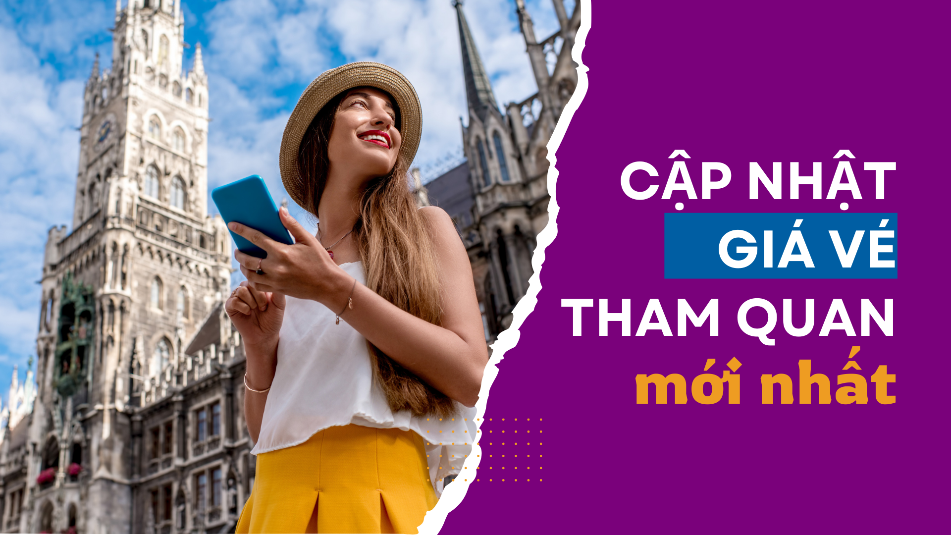 Bảng giá vé tham quan các địa điểm hot trên toàn quốc - Cập nhật mới nhất [Tiimtravel.vn]