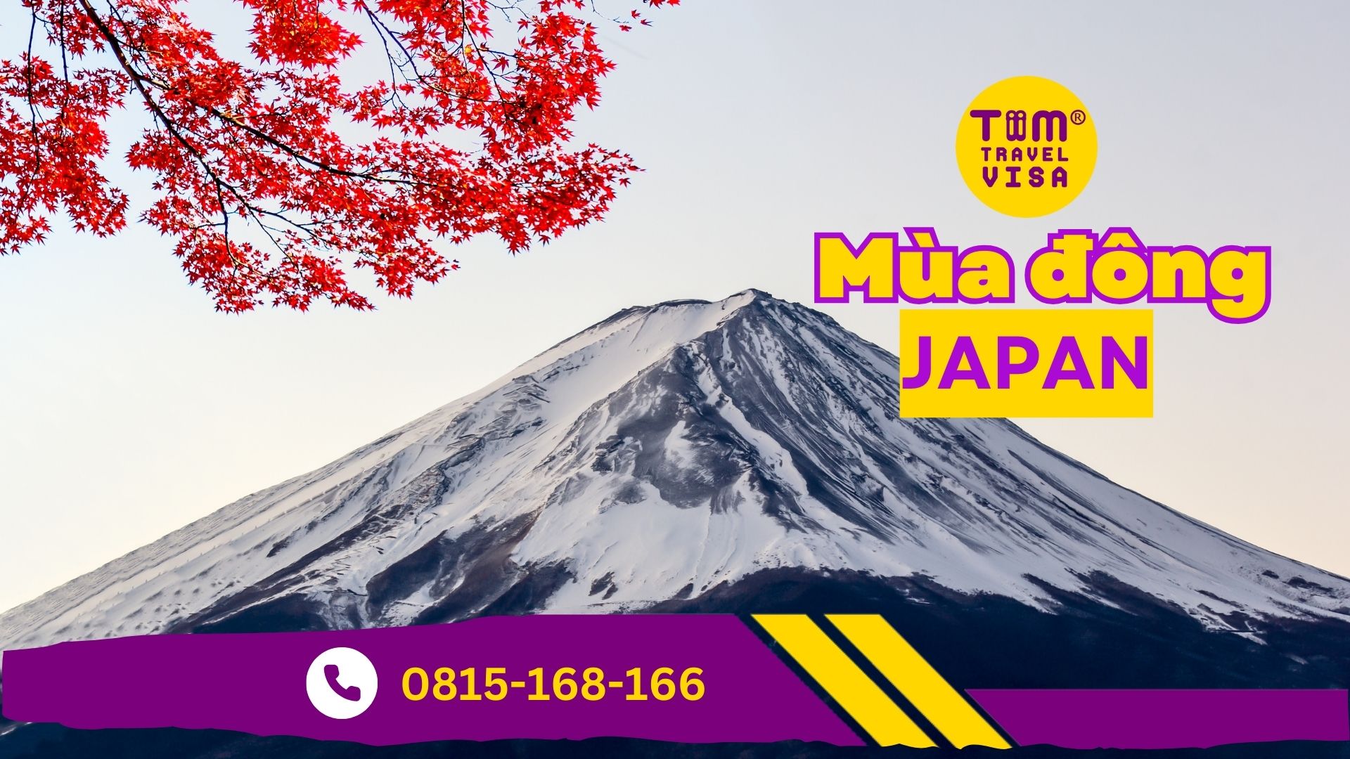 Top 5 địa điểm nhất định phải ghé vào Mùa Đông Nhật Bản