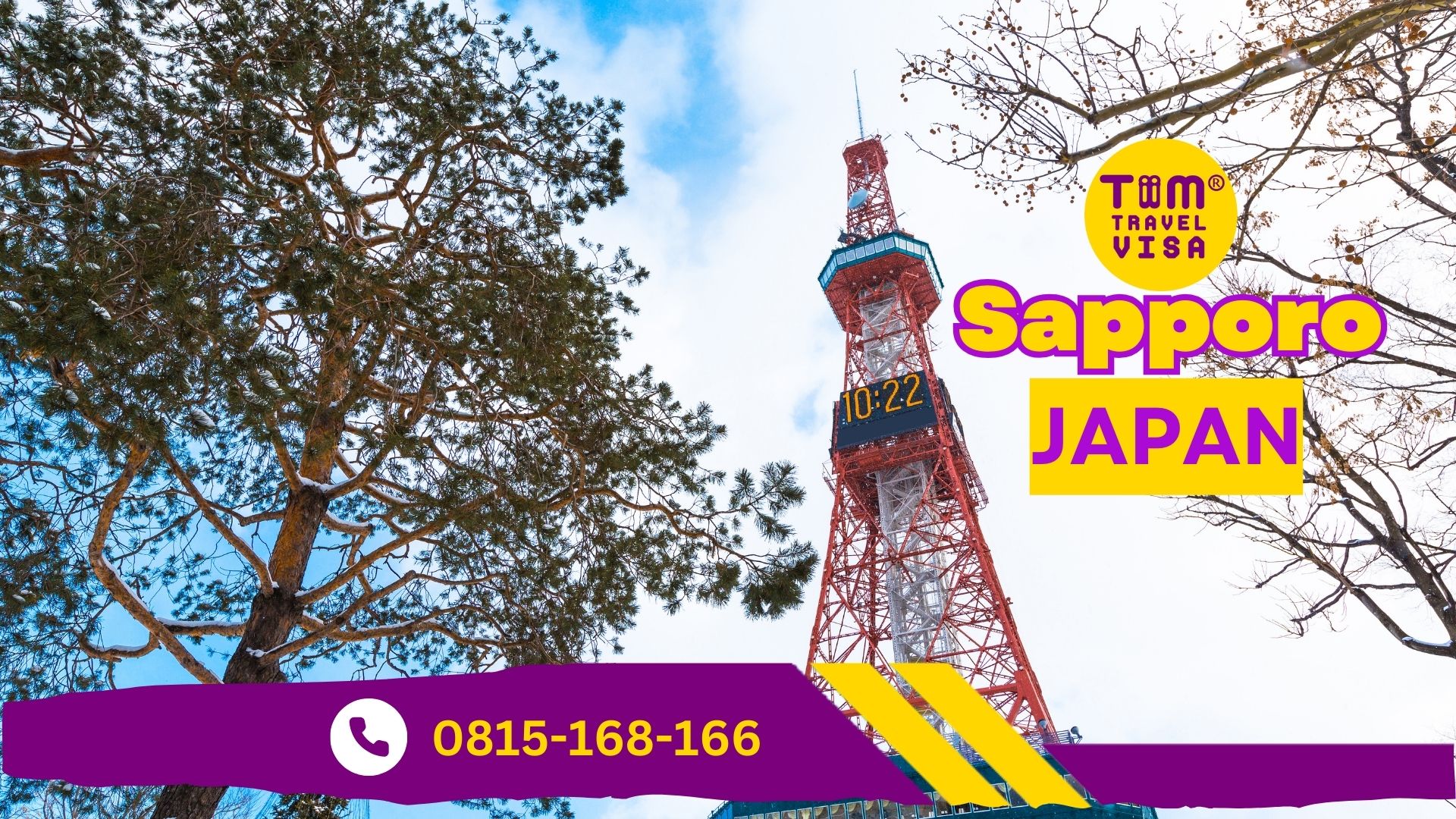 Sapporo &ndash; Thi&ecirc;n đường tuyết trắng của Hokkaido