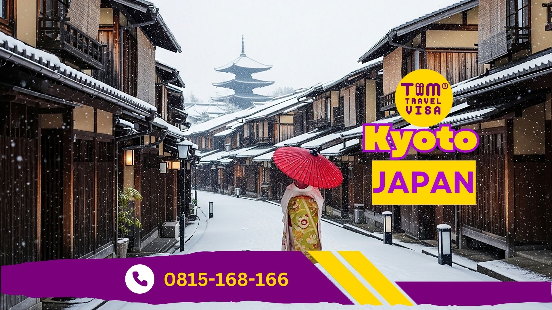 Kyoto &ndash; Cố đ&ocirc; trầm lắng giữa m&ugrave;a đ&ocirc;ng