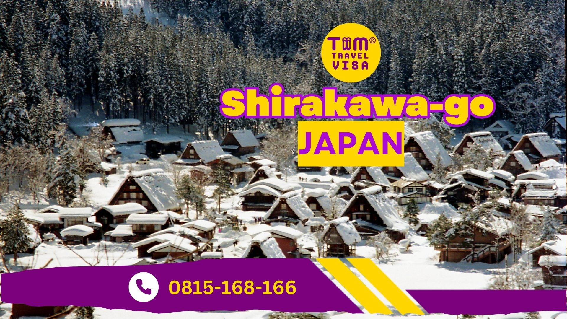 Shirakawa-go &ndash; L&agrave;ng cổ đẹp như tranh m&ugrave;a tuyết rơi