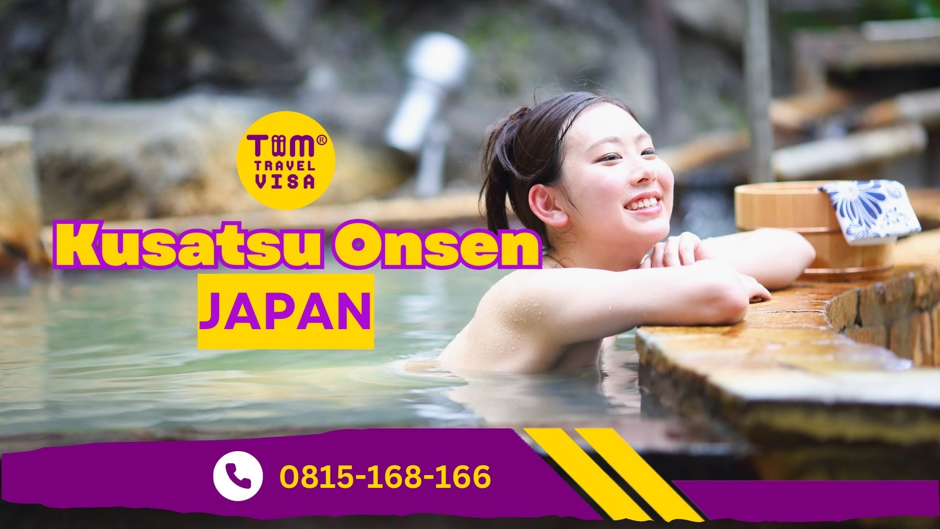 Kusatsu Onsen &ndash; Thi&ecirc;n đường suối nước n&oacute;ng giữa m&ugrave;a lạnh