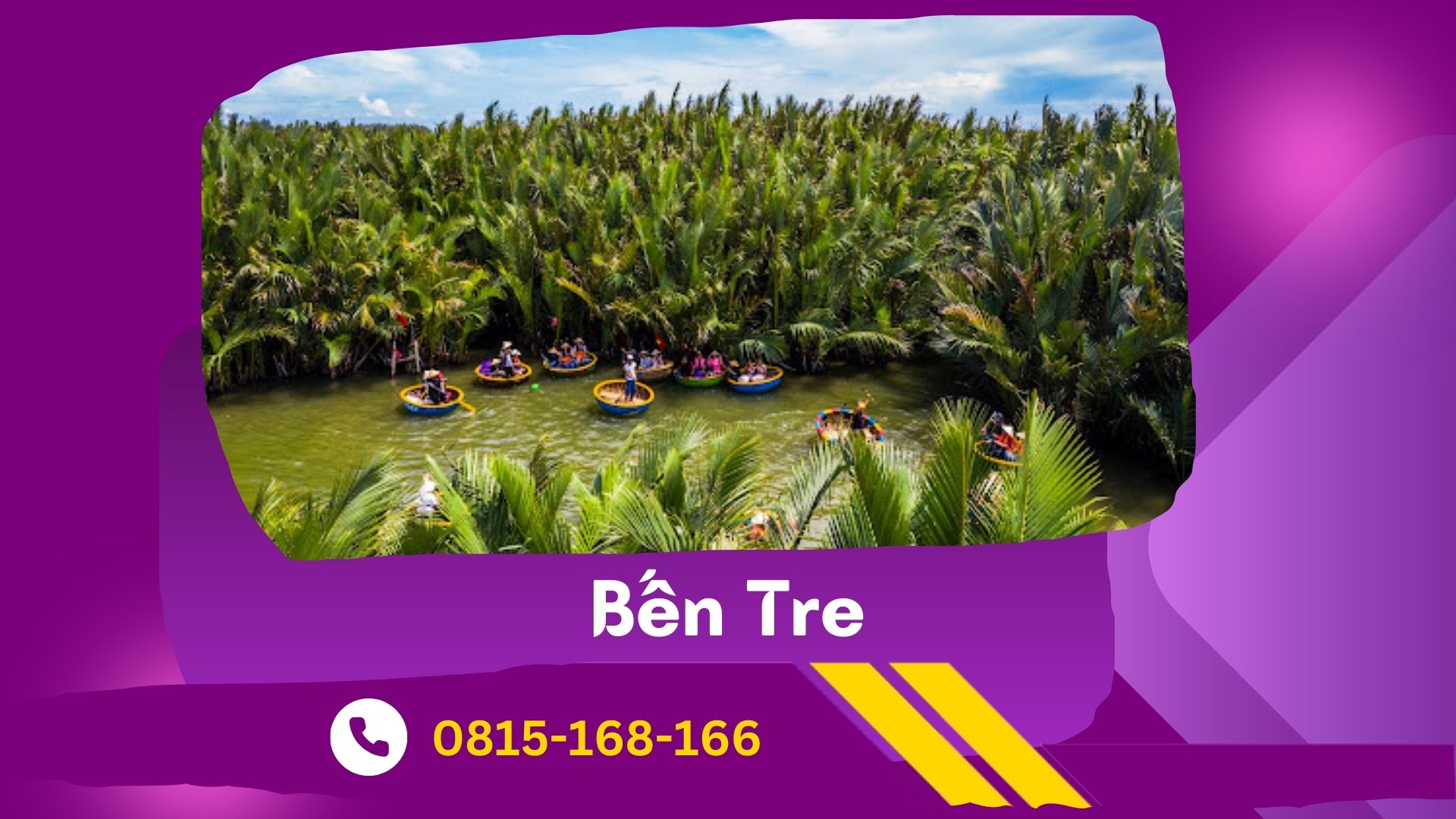 Tour Giáo Dục Độc Quyền: Bến Tre Xứ Dừa 2 ngày 1 đêm dành cho lứa tuổi 10-15