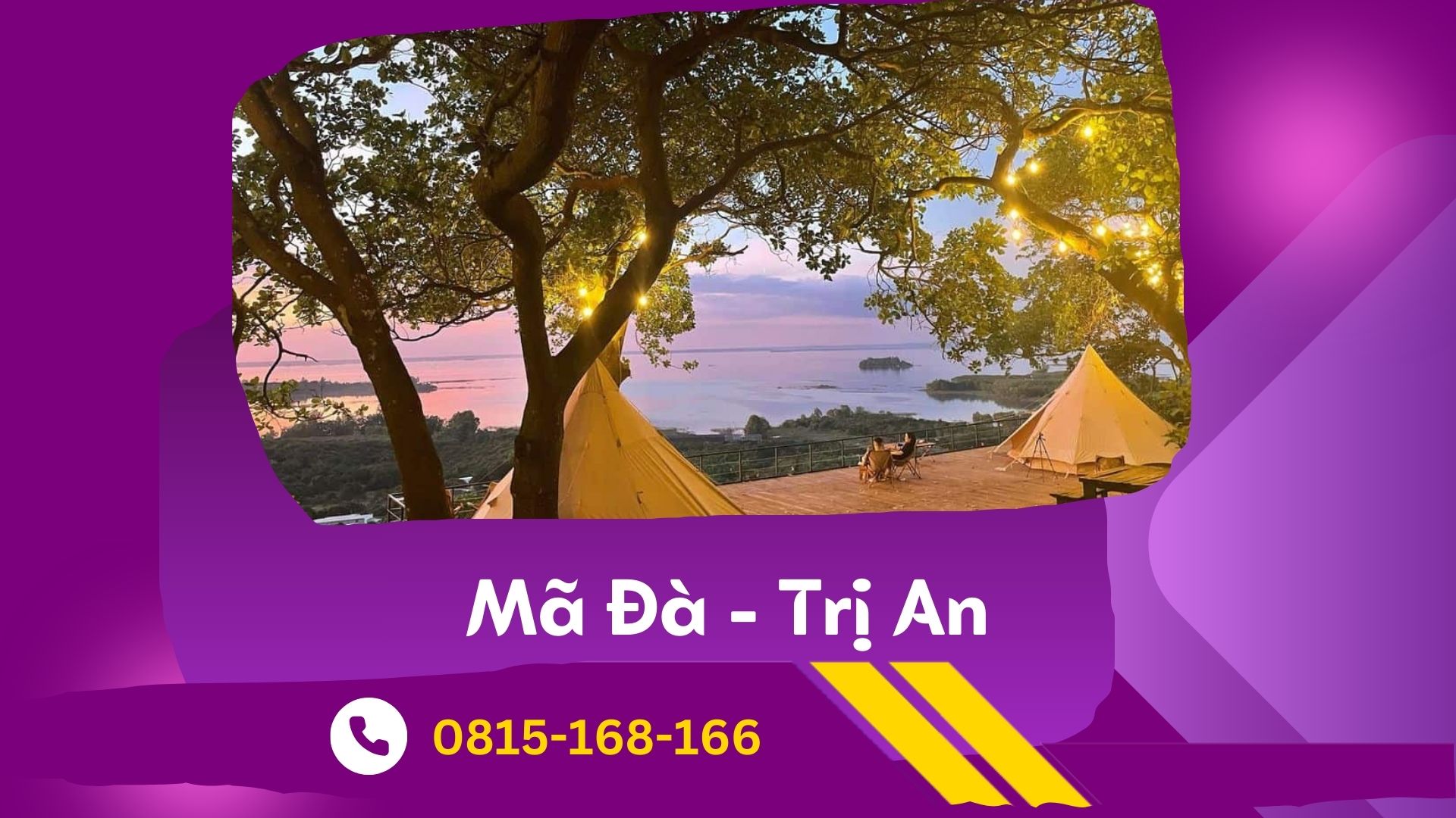 Tour Giáo Dục Độc Quyền: Trị An Mã Đà 2 ngày 1 đêm dành cho lứa tuổi 10-15