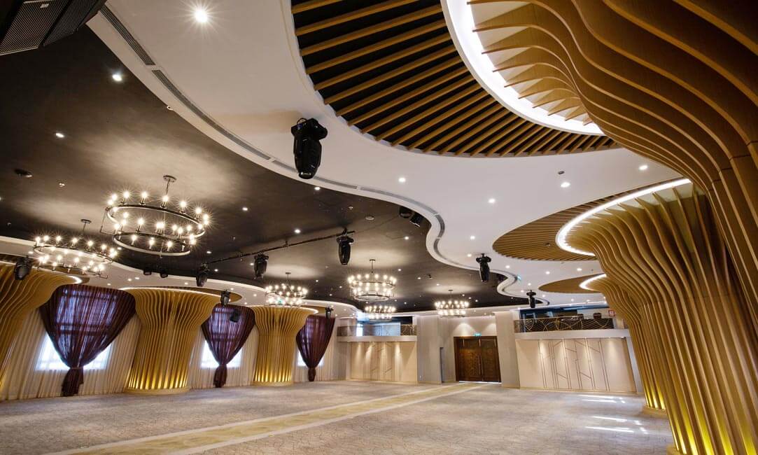 Sảnh tiệc tại Asiana Plaza (B&igrave;nh Thạnh/T&acirc;n Ph&uacute;) &ndash; Đa dạng phong c&aacute;ch