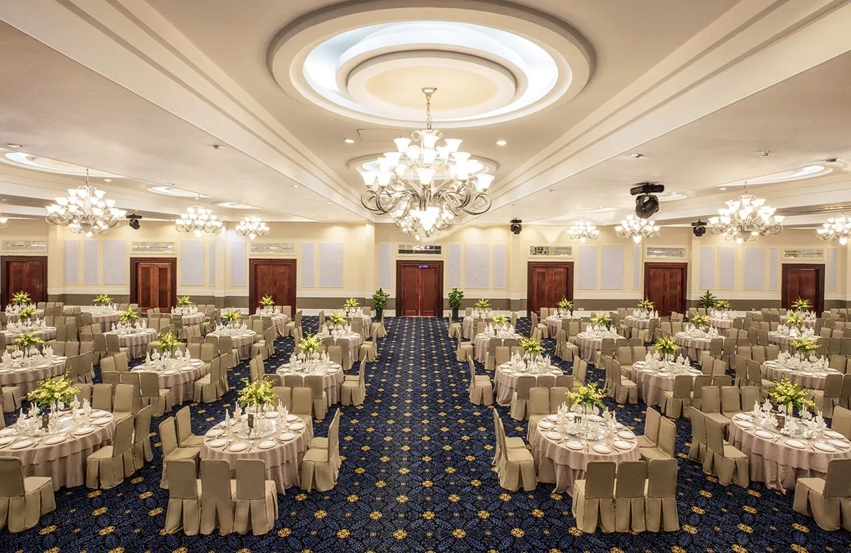 Sảnh tiệc tại T&acirc;n Sơn Nhất Pavillon (Ph&uacute; Nhuận) &ndash; Vị tr&iacute; v&agrave;ng gần s&acirc;n bay