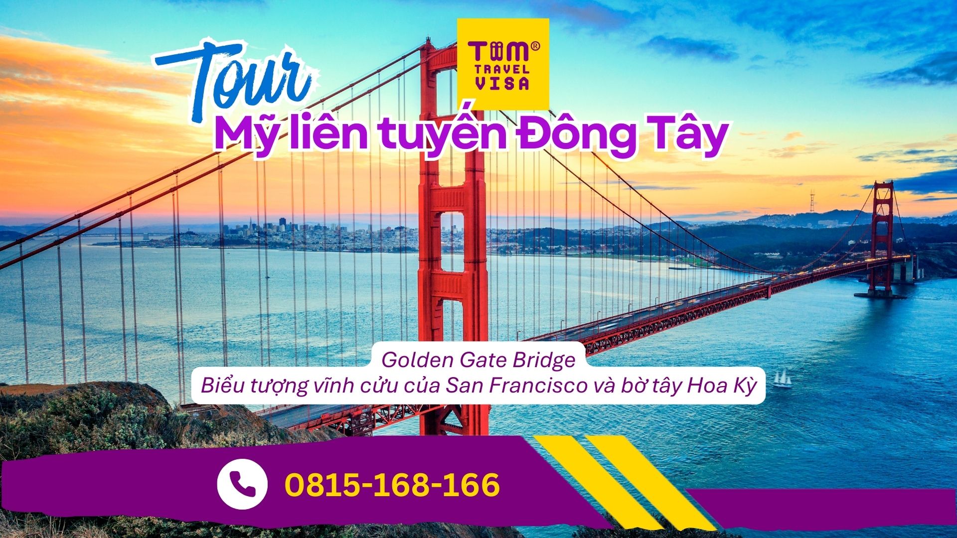 Tour Mỹ Li&ecirc;n Tuyến Đ&ocirc;ng T&acirc;y 2026 - H&agrave;nh tr&igrave;nh đẳng cấp thiết kế ri&ecirc;ng 9N8Đ