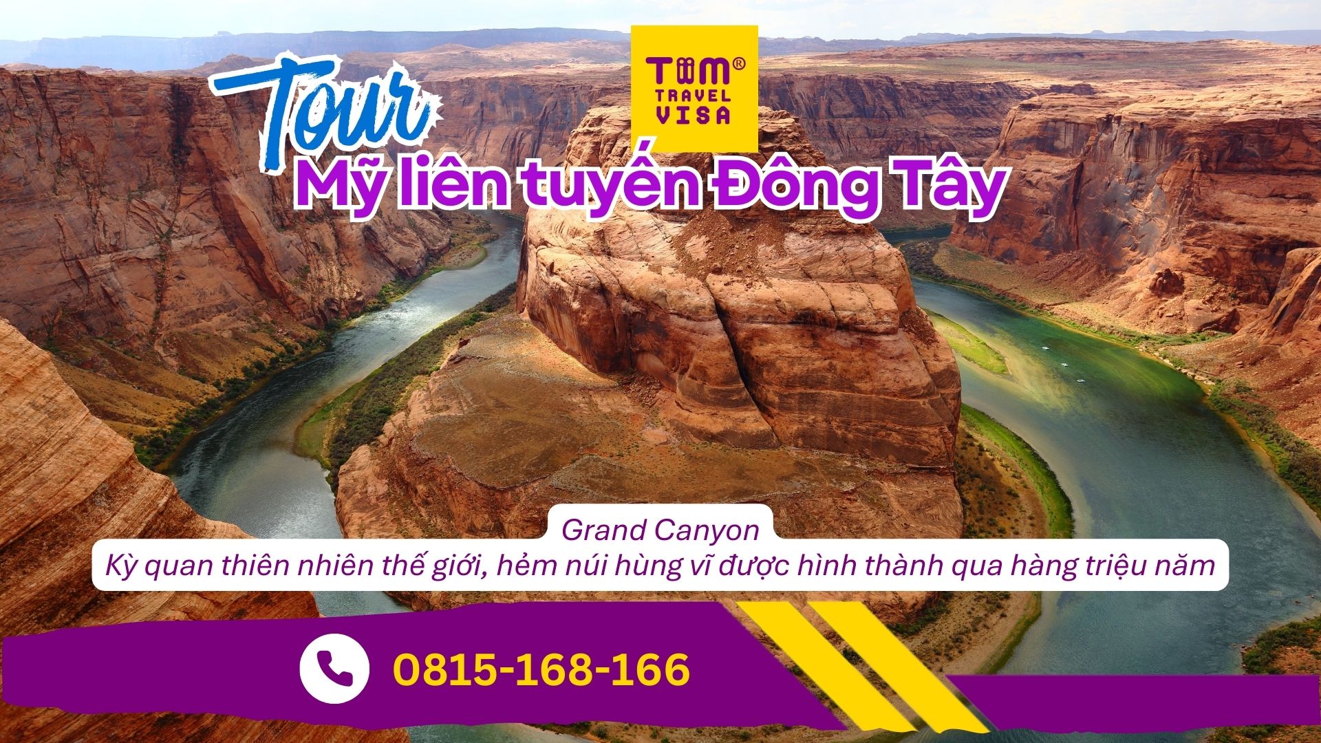 Tour Mỹ Li&ecirc;n Tuyến Đ&ocirc;ng T&acirc;y 2026 - H&agrave;nh tr&igrave;nh đẳng cấp thiết kế ri&ecirc;ng 9N8Đ