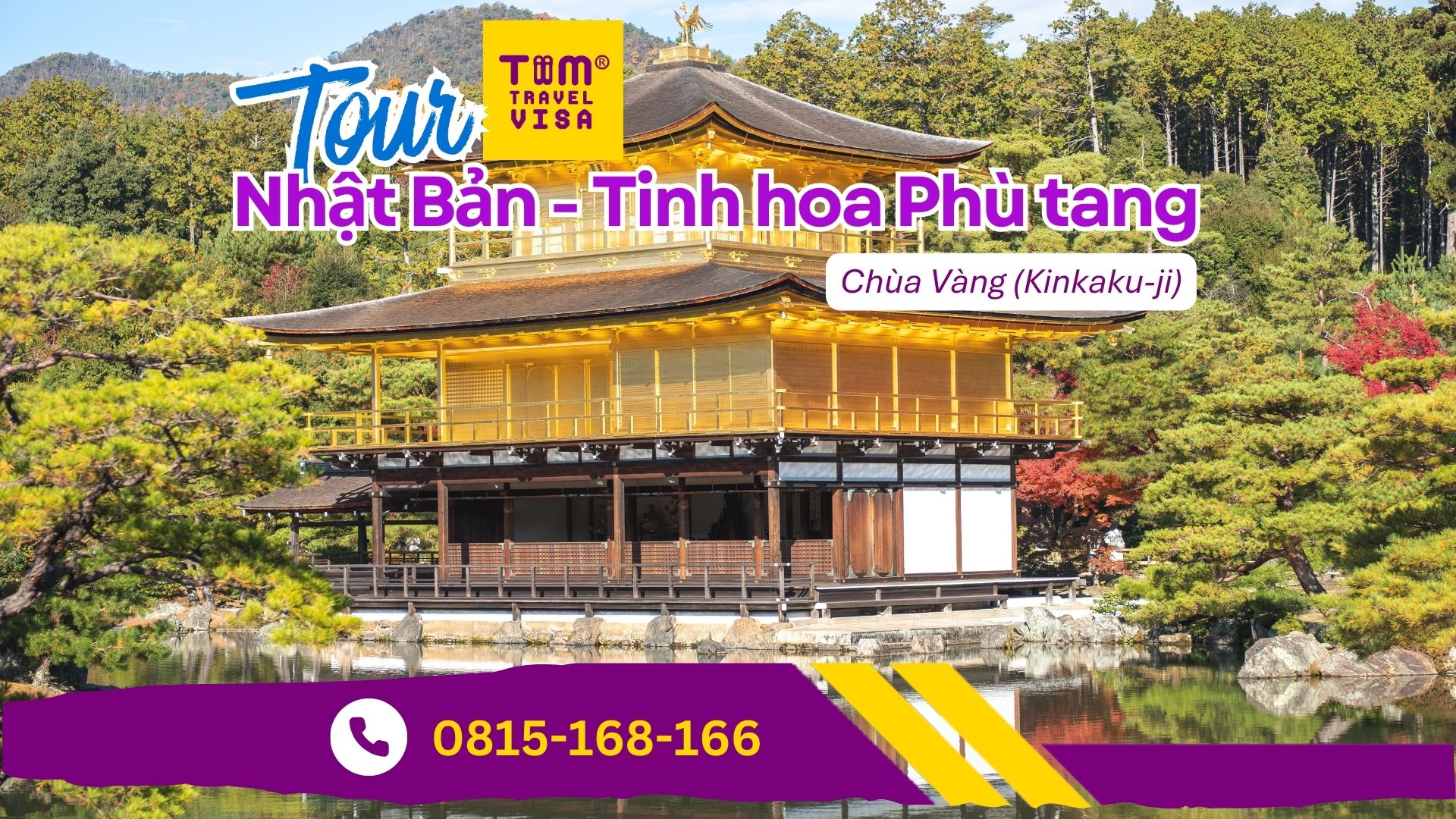 Tour Nhật Bản 2026: Cung Đường V&agrave;ng Kết Hợp L&agrave;ng Cổ - Tinh hoa Ph&ugrave; Tang 6N5Đ