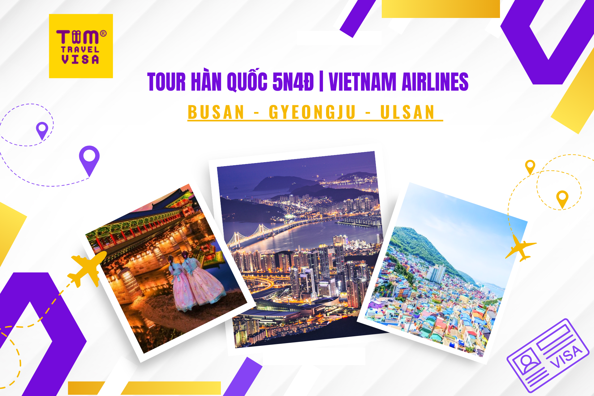 Tour Hàn Quốc 5N4Đ: Busan - Gyeongju - Ulsan | Vietnam Airlines