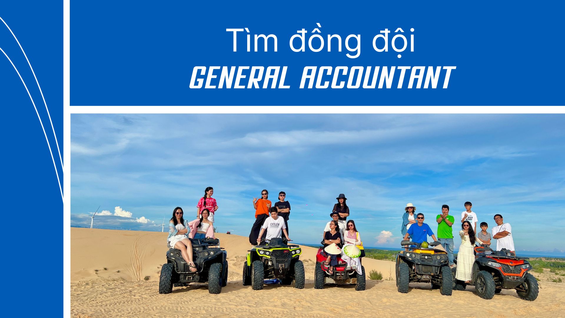 Tìm đồng đội - Vị trí: KẾ TOÁN TỔNG HỢP (GENERAL ACCOUNTANT)