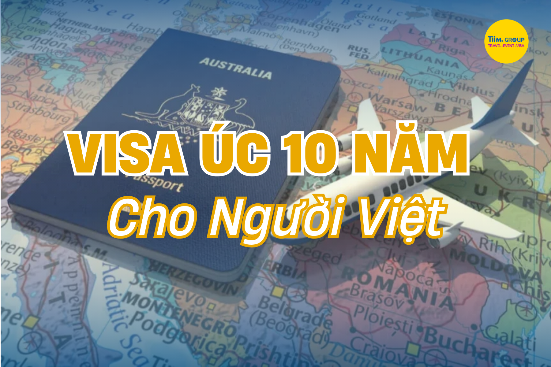 Visa Úc Thời Hạn 10 Năm: Tin Vui Cho Cộng Đồng Du Lịch Việt Nam 2026