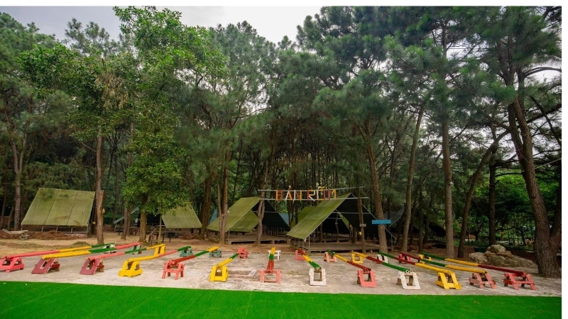 Khu Du Lịch Sinh Th&aacute;i Bản R&otilde;m (S&oacute;c Sơn)