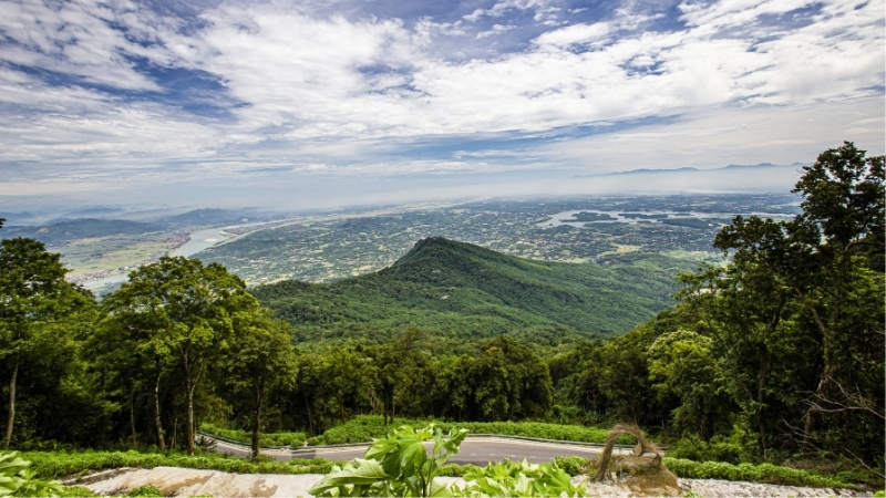 Vườn Quốc Gia Ba V&igrave; (H&agrave; Nội)