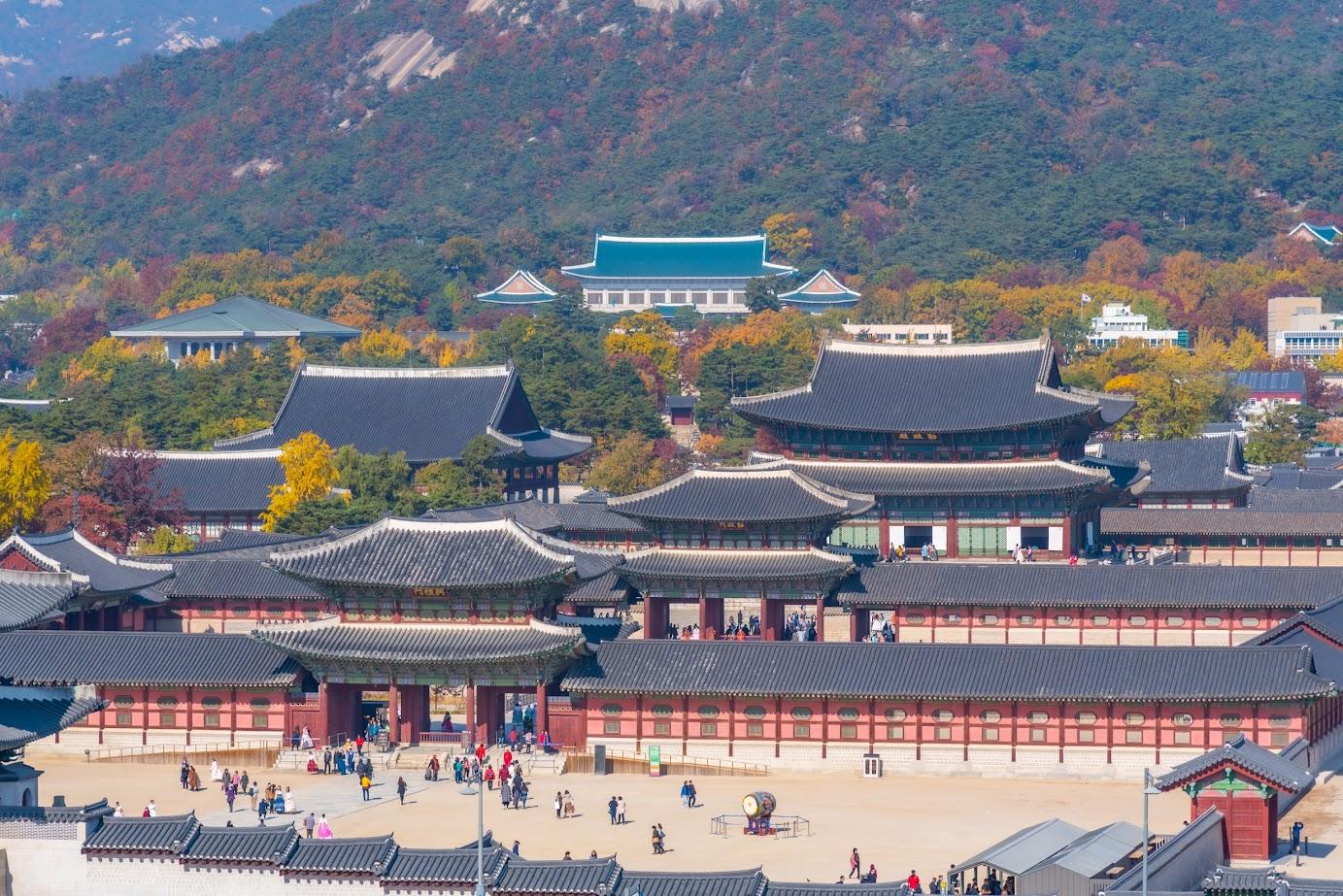 Cung điện Gyeongbokgung