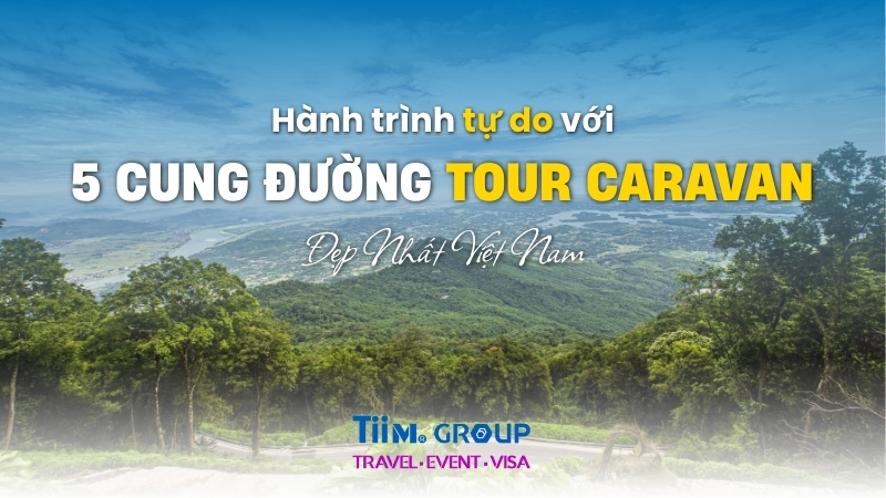 Hành Trình Tự Do Với 5 Cung Đường Caravan Đẹp Nhất Việt Nam