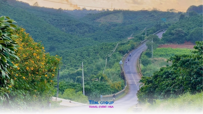 Đường l&ecirc;n T&acirc;y Nguy&ecirc;n