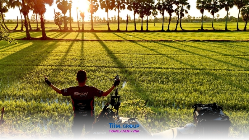 Cung đường đến miền T&acirc;y Nam Bộ