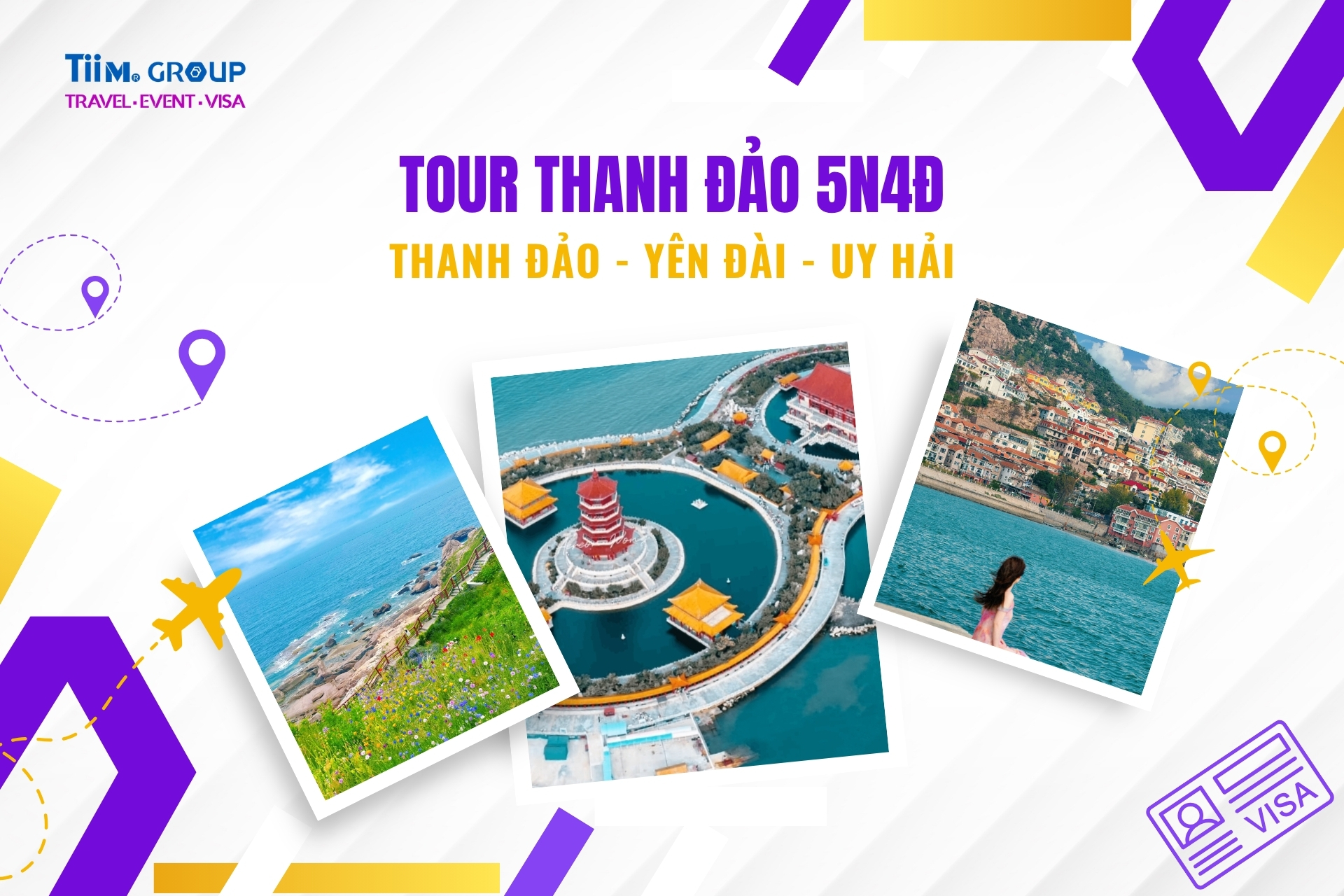 Tour Thanh Đảo 5N4Đ: Yên Đài - Uy Hải