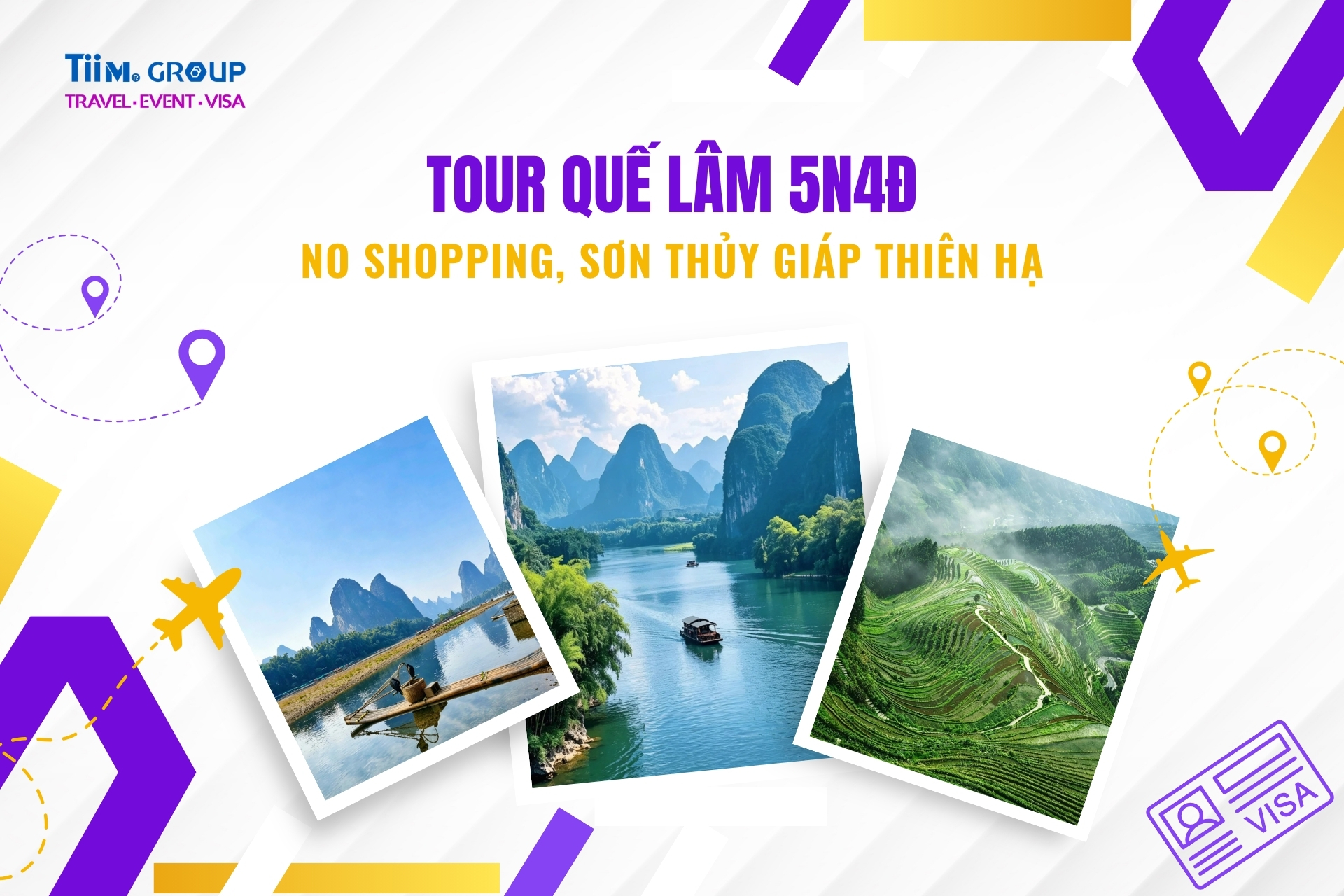 Tour Quế Lâm 5 Ngày 4 Đêm: Sơn Thủy Giáp Thiên Hạ
