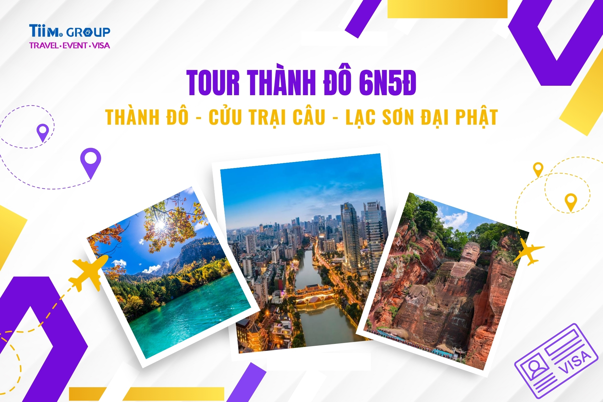 Tour Cửu Trại Câu - Lạc Sơn 6N5Đ: Khám Phá Thiên Đường Hạ Giới