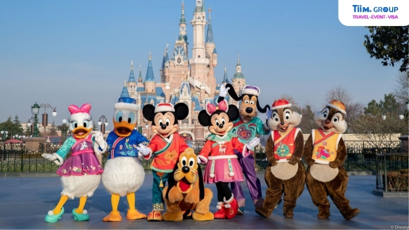 Disneyland Thượng Hải
